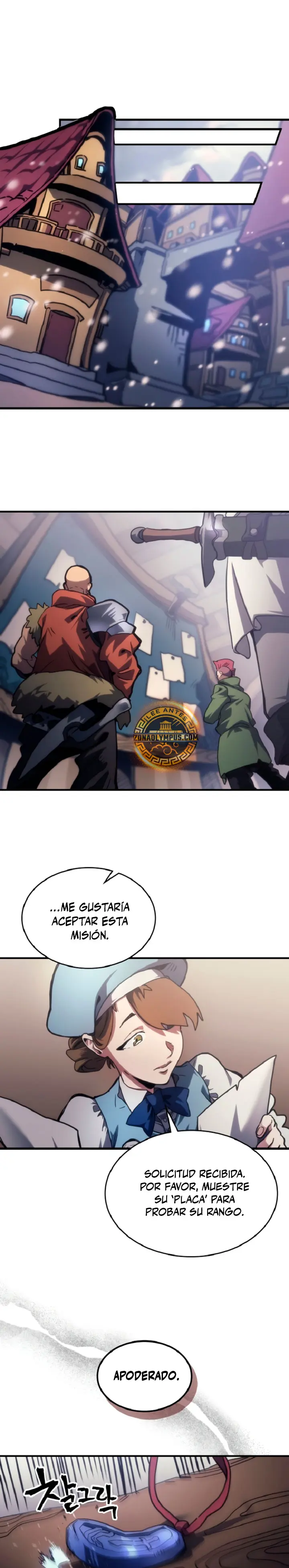 Actúe como un jefecito final, Sr. devorador capítulo 110 página 25