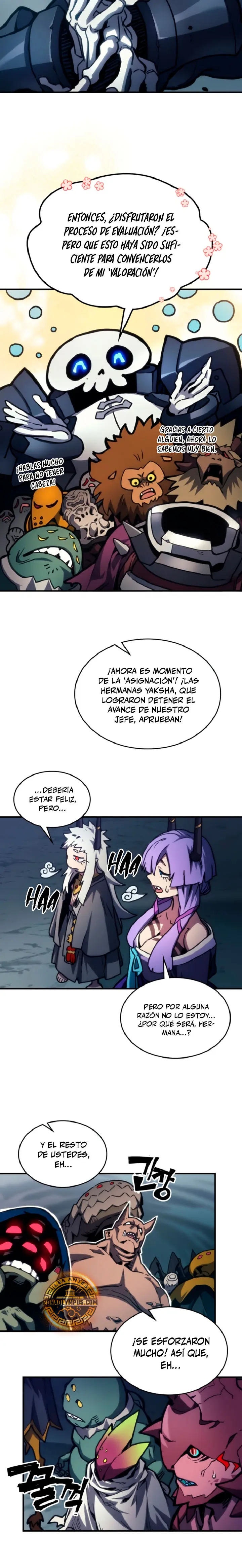 Actúe como un jefecito final, Sr. devorador capítulo 110 página 3