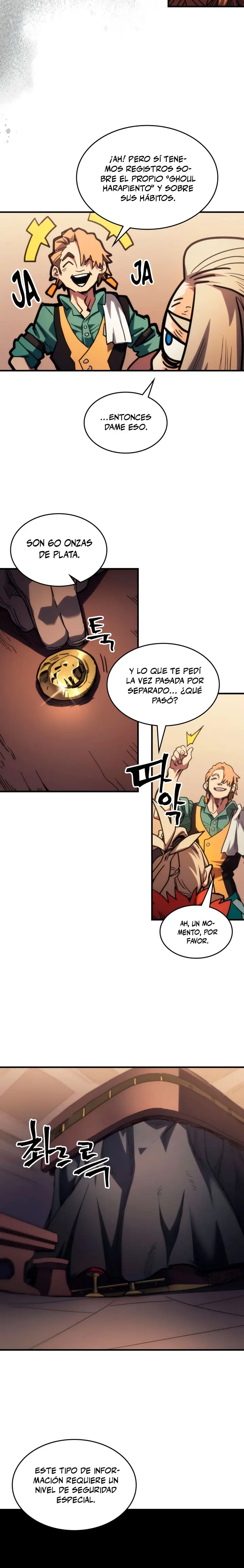 Actúe como un jefecito final, Sr. devorador capítulo 111 página 13