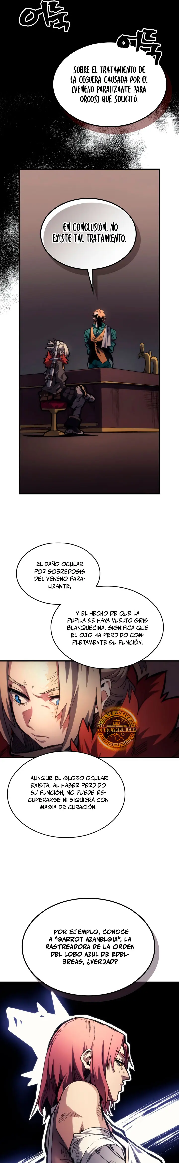 Actúe como un jefecito final, Sr. devorador capítulo 111 página 14