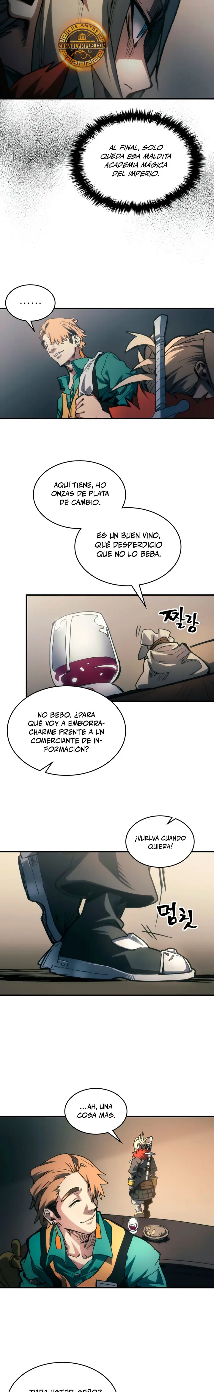 Actúe como un jefecito final, Sr. devorador capítulo 111 página 16
