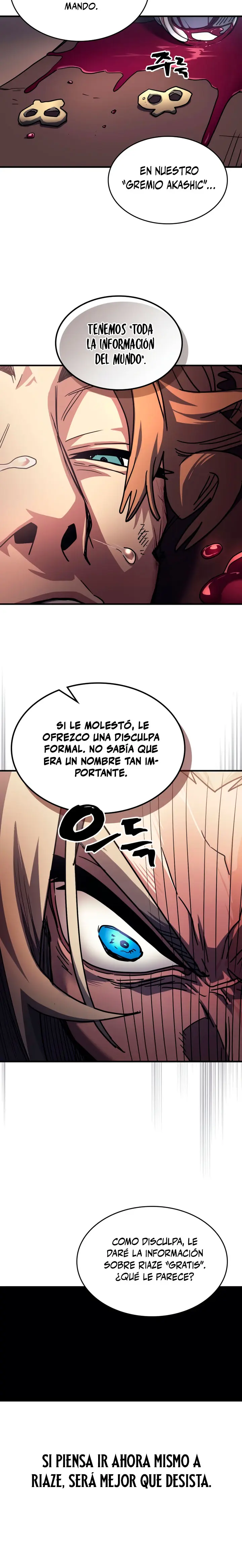 Actúe como un jefecito final, Sr. devorador capítulo 111 página 19