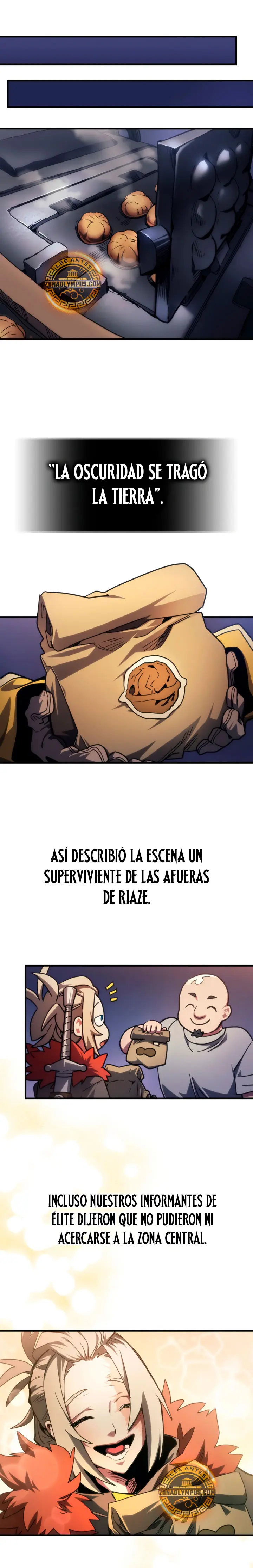 Actúe como un jefecito final, Sr. devorador capítulo 111 página 20