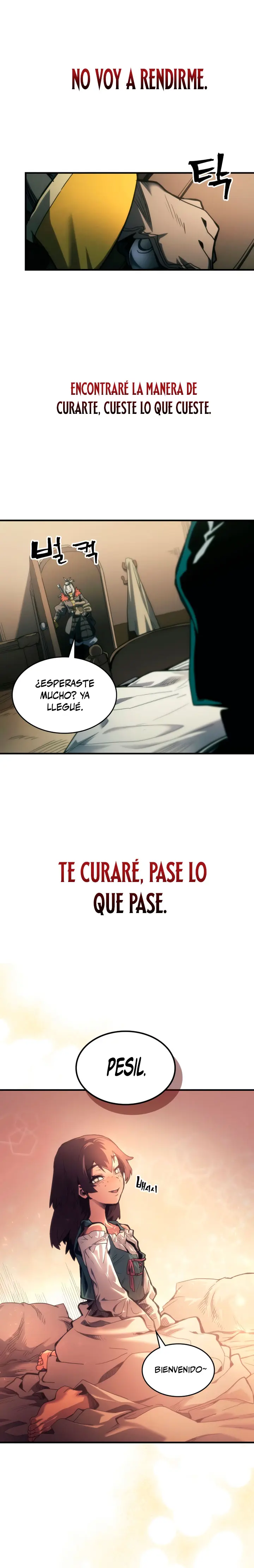 Actúe como un jefecito final, Sr. devorador capítulo 111 página 22
