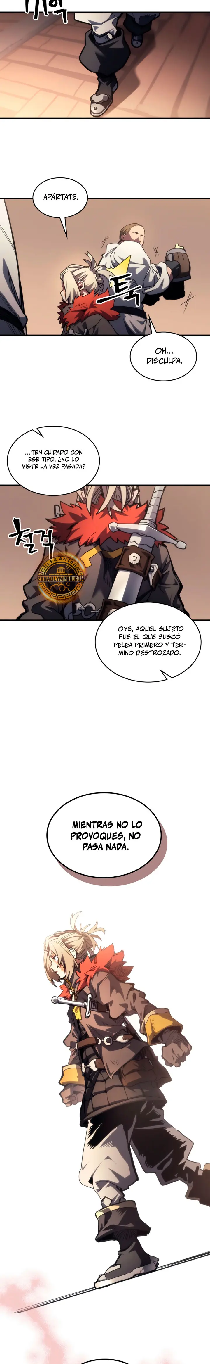 Actúe como un jefecito final, Sr. devorador capítulo 111 página 3