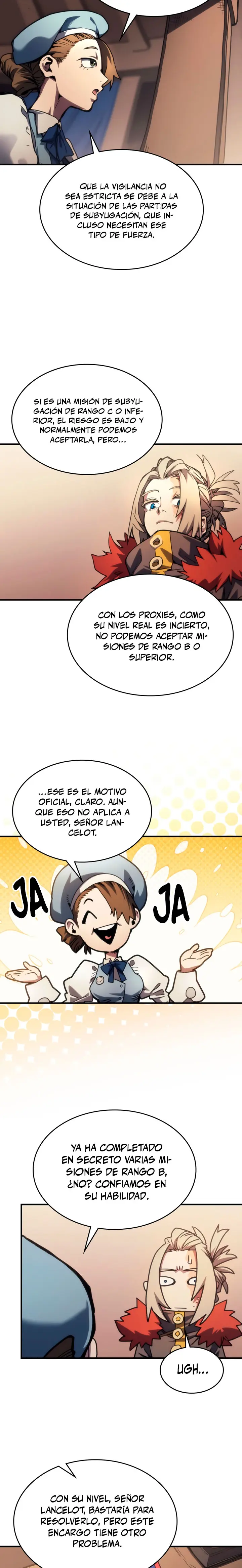 Actúe como un jefecito final, Sr. devorador capítulo 111 página 5
