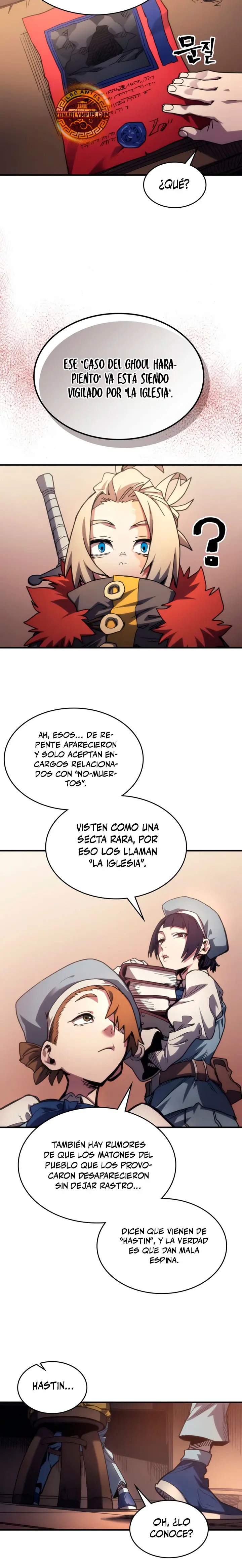 Actúe como un jefecito final, Sr. devorador capítulo 111 página 6