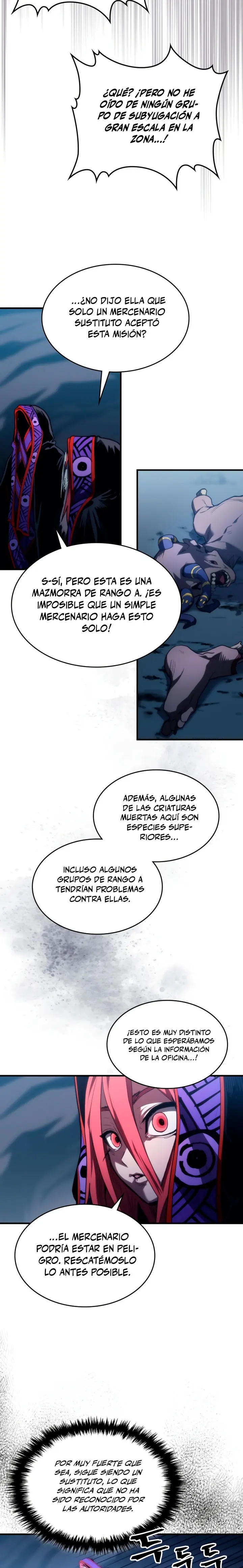 Actúe como un jefecito final, Sr. devorador capítulo 112 página 16