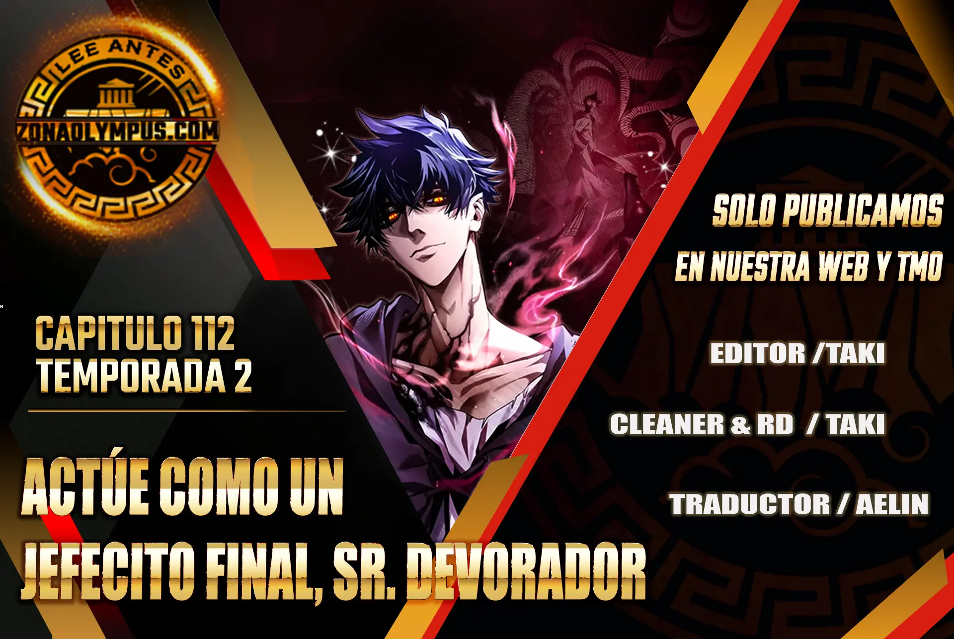 Actúe como un jefecito final, Sr. devorador capítulo 112 página 2
