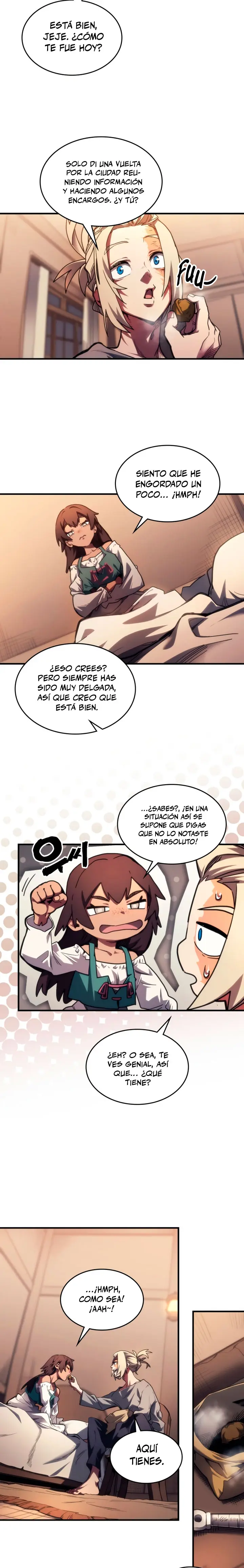 Actúe como un jefecito final, Sr. devorador capítulo 112 página 4