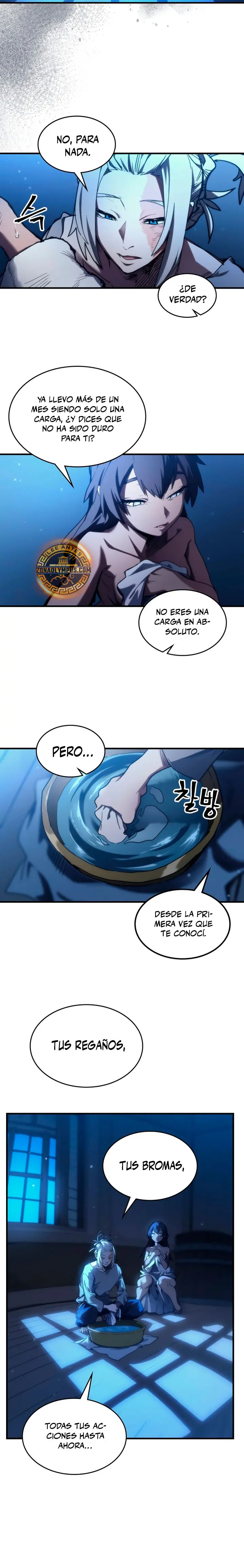 Actúe como un jefecito final, Sr. devorador capítulo 112 página 6