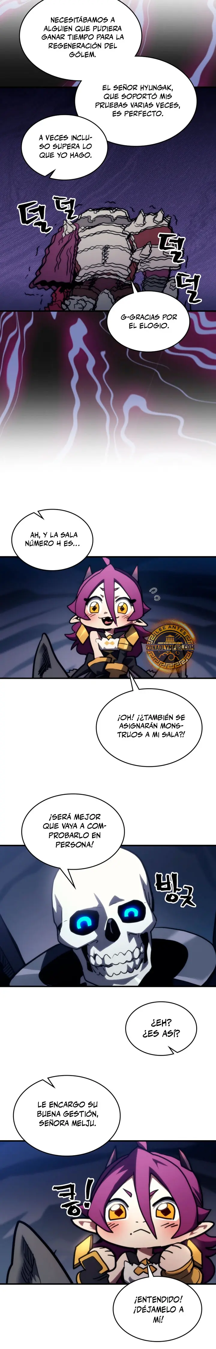 Actúe como un jefecito final, Sr. devorador capítulo 113 página 9