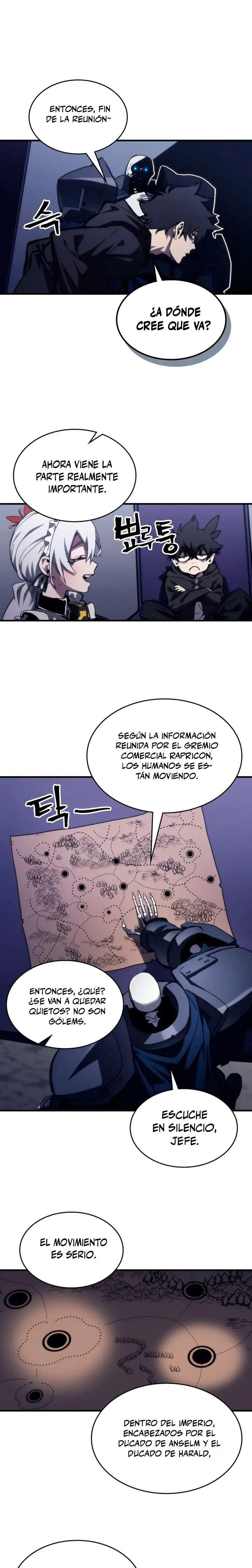 Actúe como un jefecito final, Sr. devorador capítulo 113 página 10
