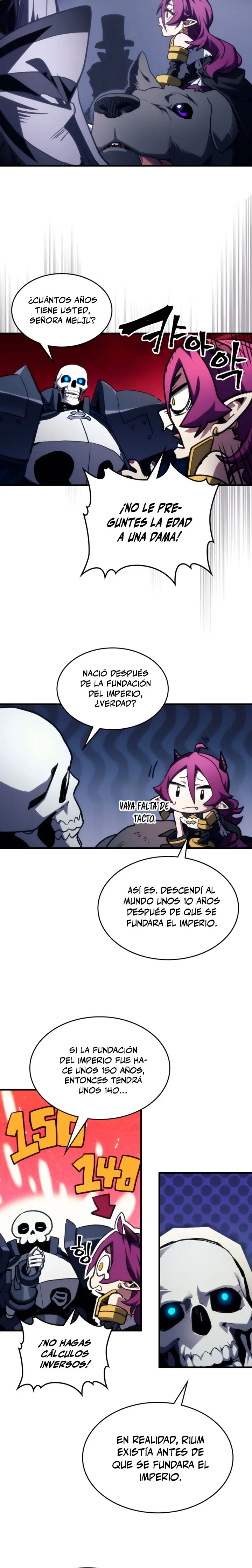 Actúe como un jefecito final, Sr. devorador capítulo 113 página 13