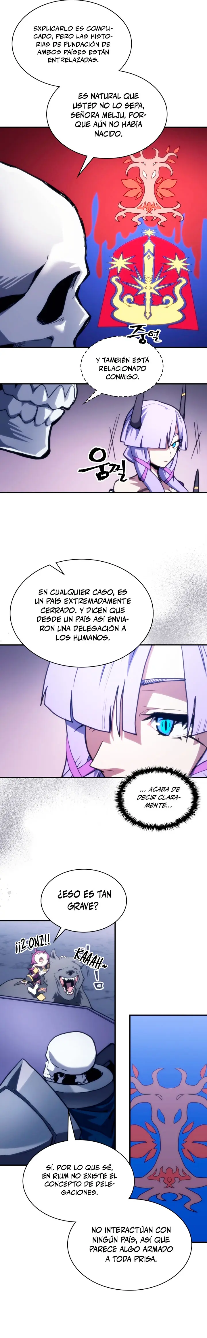 Actúe como un jefecito final, Sr. devorador capítulo 113 página 14