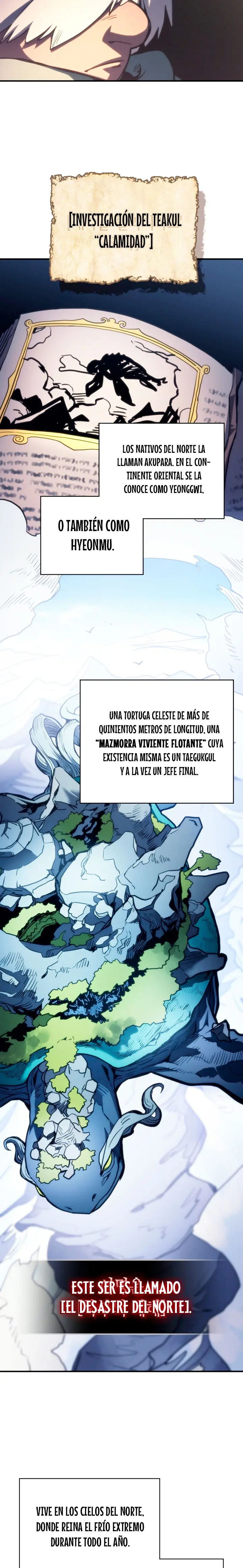 Actúe como un jefecito final, Sr. devorador capítulo 113 página 17