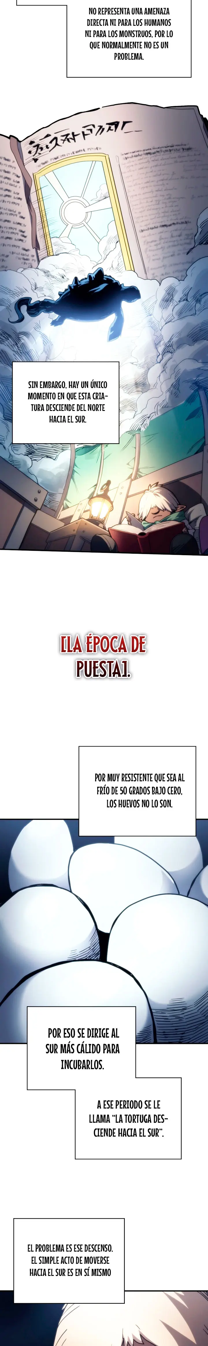Actúe como un jefecito final, Sr. devorador capítulo 113 página 18