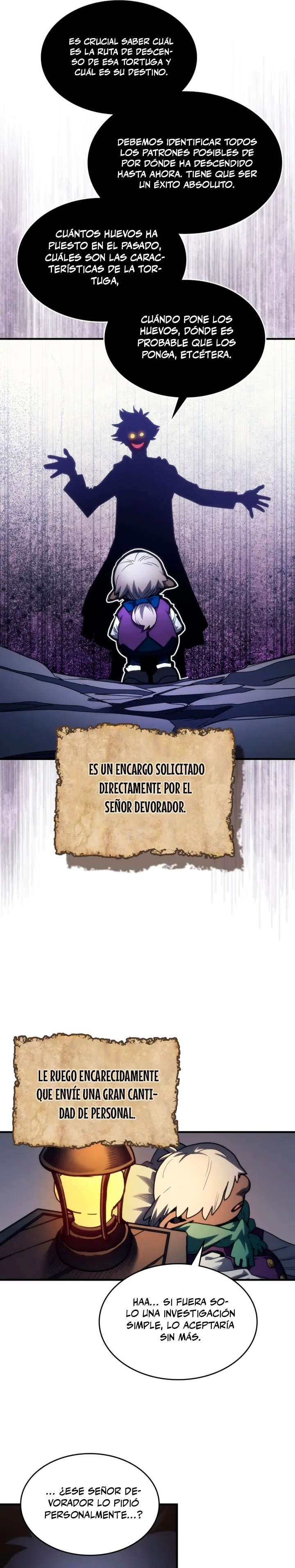 Actúe como un jefecito final, Sr. devorador capítulo 113 página 20