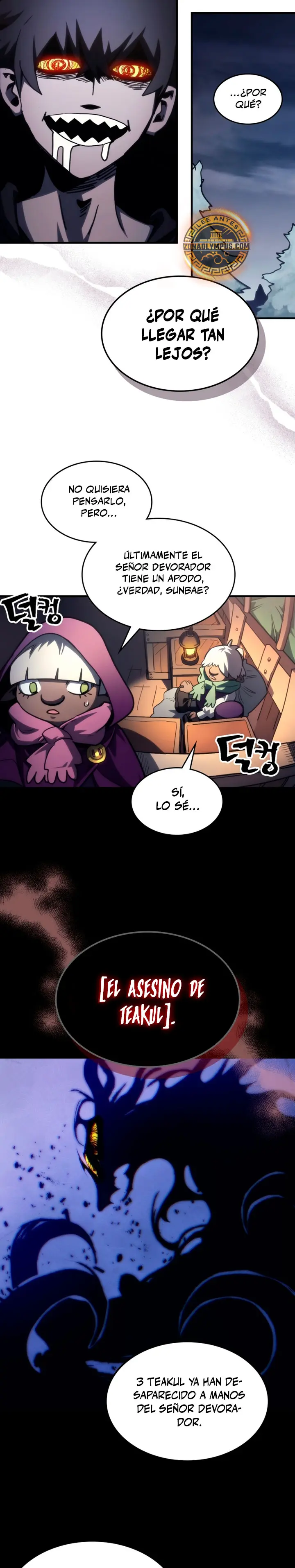 Actúe como un jefecito final, Sr. devorador capítulo 113 página 21
