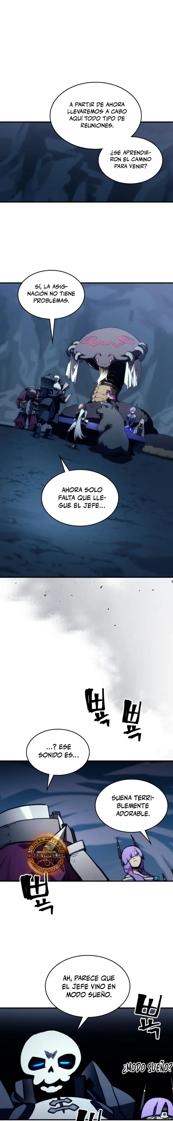 Actúe como un jefecito final, Sr. devorador capítulo 113 página 2