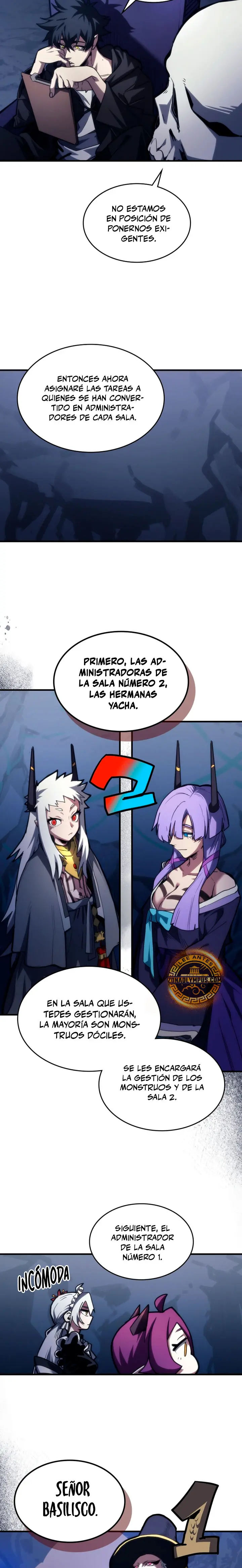 Actúe como un jefecito final, Sr. devorador capítulo 113 página 5