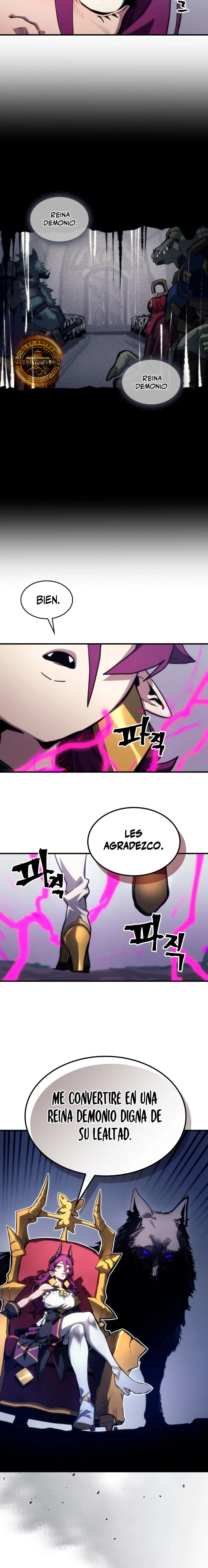 Actúe como un jefecito final, Sr. devorador capítulo 114 página 9