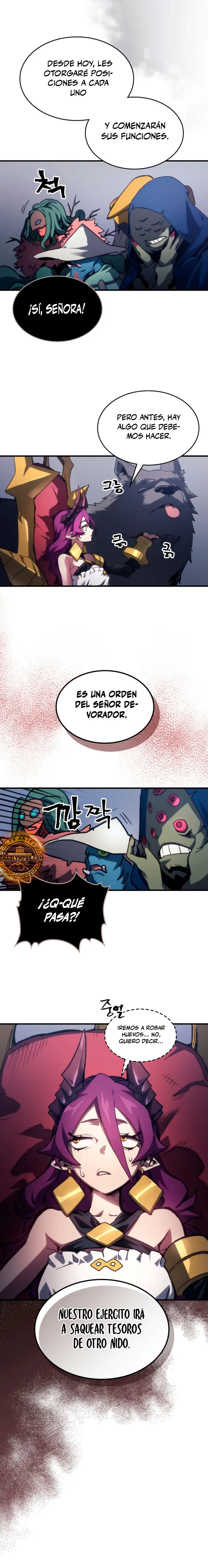 Actúe como un jefecito final, Sr. devorador capítulo 114 página 10