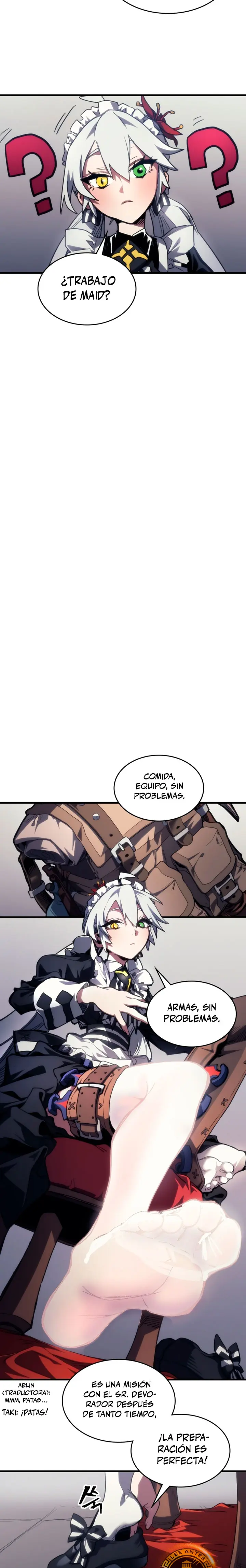 Actúe como un jefecito final, Sr. devorador capítulo 114 página 13