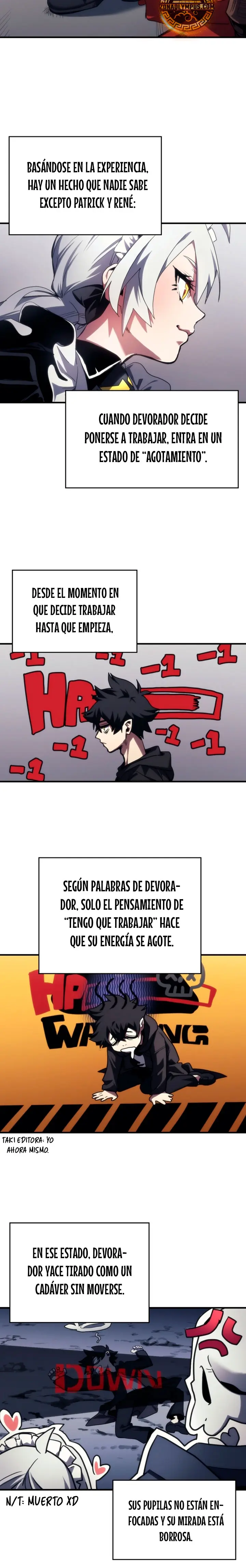 Actúe como un jefecito final, Sr. devorador capítulo 114 página 14