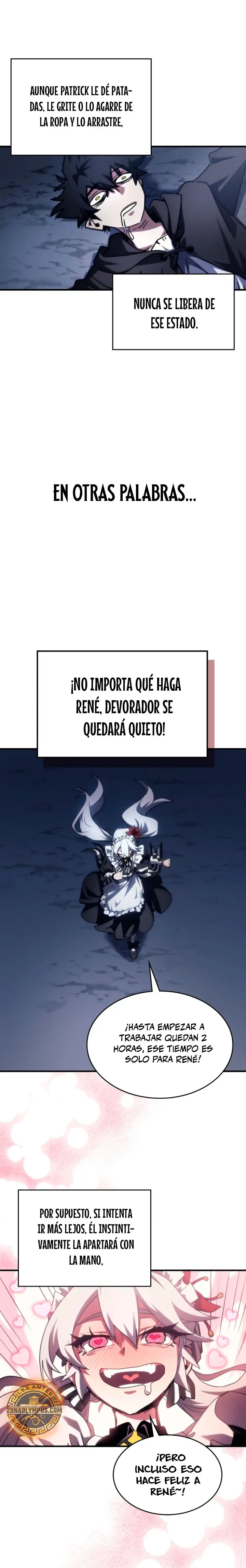 Actúe como un jefecito final, Sr. devorador capítulo 114 página 15