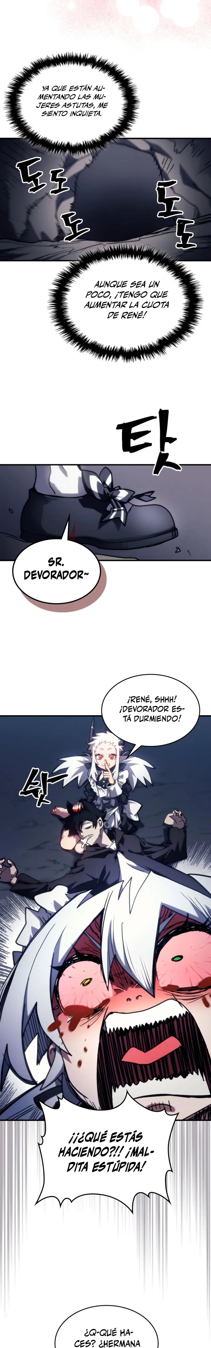 Actúe como un jefecito final, Sr. devorador capítulo 114 página 16