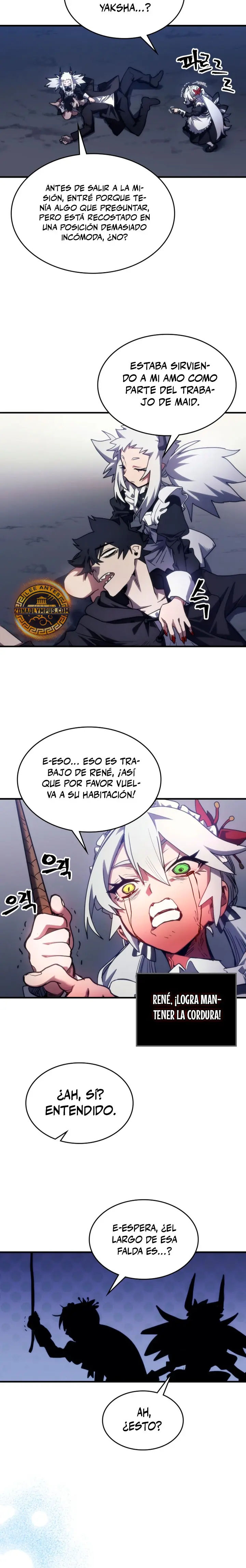 Actúe como un jefecito final, Sr. devorador capítulo 114 página 17
