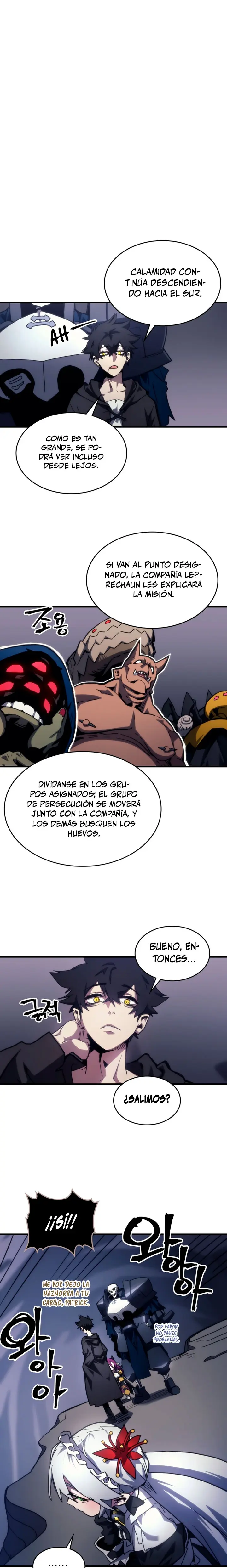 Actúe como un jefecito final, Sr. devorador capítulo 114 página 19