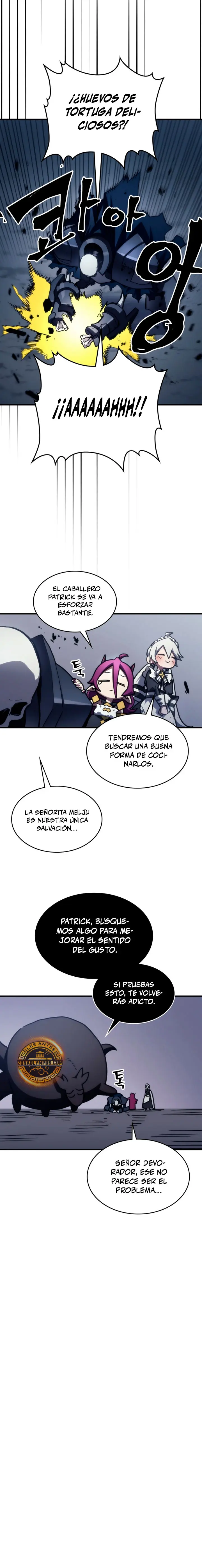 Actúe como un jefecito final, Sr. devorador capítulo 114 página 6