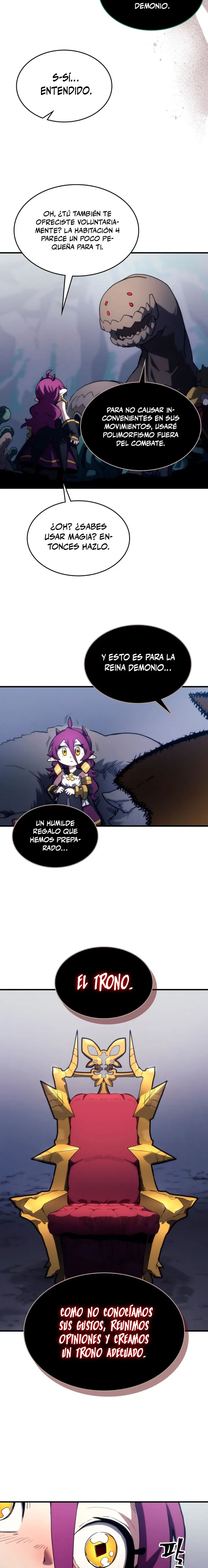 Actúe como un jefecito final, Sr. devorador capítulo 114 página 8