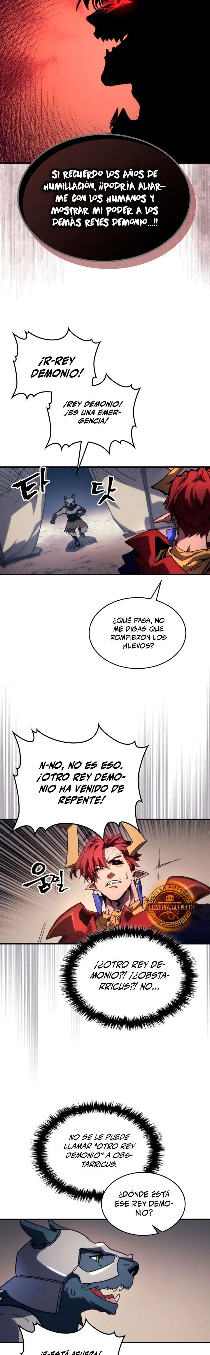 Actúe como un jefecito final, Sr. devorador capítulo 115 página 11