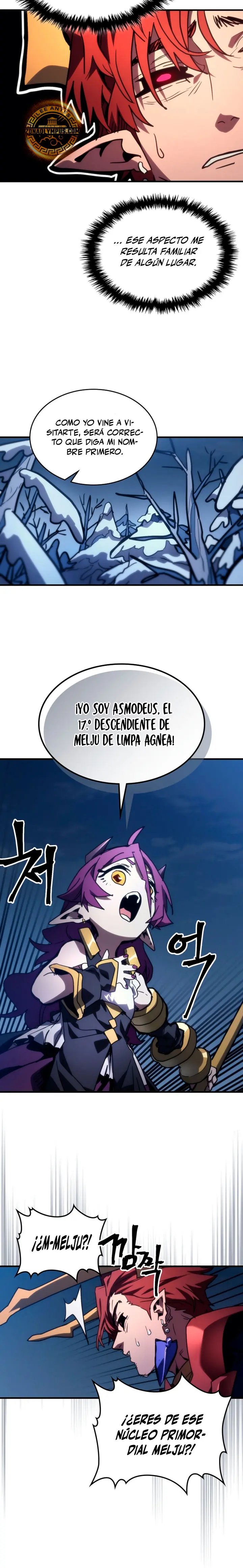 Actúe como un jefecito final, Sr. devorador capítulo 115 página 13