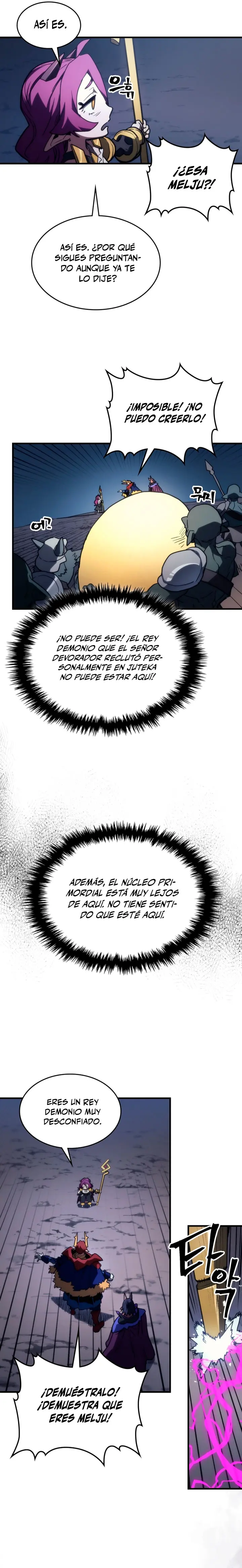 Actúe como un jefecito final, Sr. devorador capítulo 115 página 14