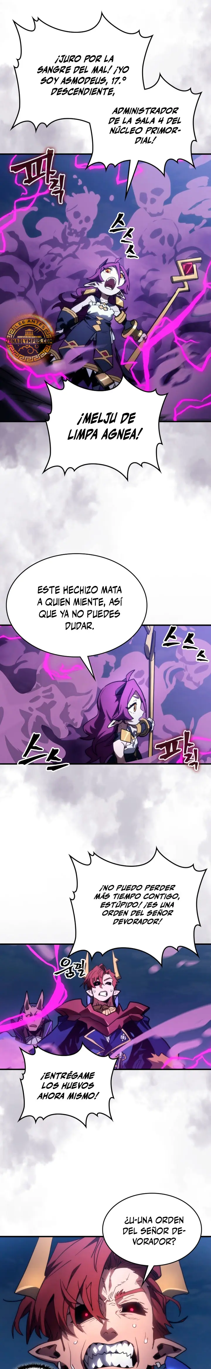 Actúe como un jefecito final, Sr. devorador capítulo 115 página 15
