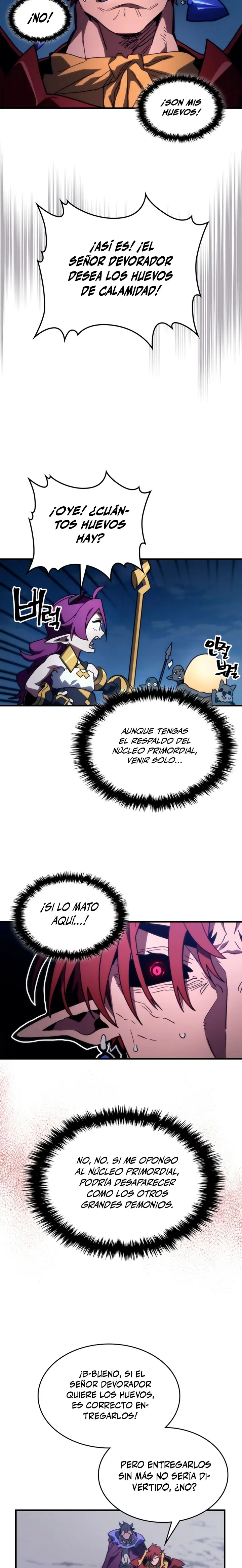Actúe como un jefecito final, Sr. devorador capítulo 115 página 16