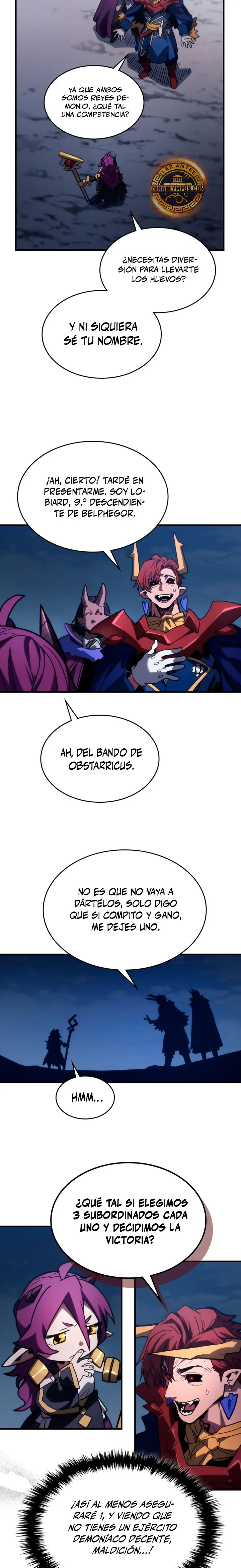 Actúe como un jefecito final, Sr. devorador capítulo 115 página 17