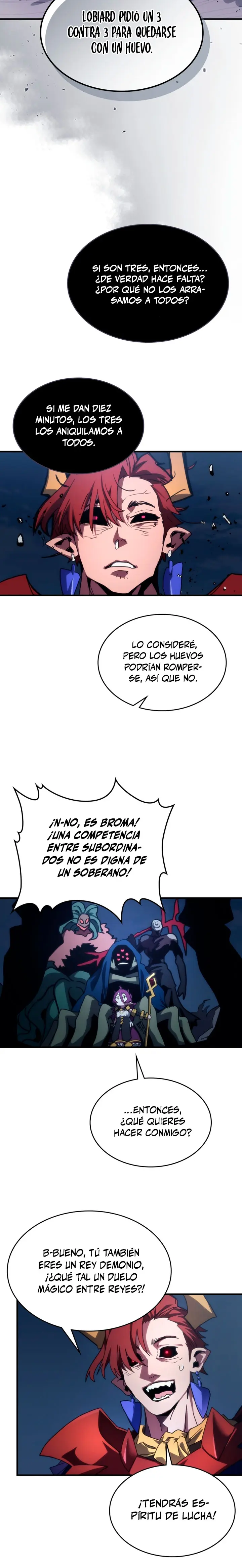 Actúe como un jefecito final, Sr. devorador capítulo 115 página 19