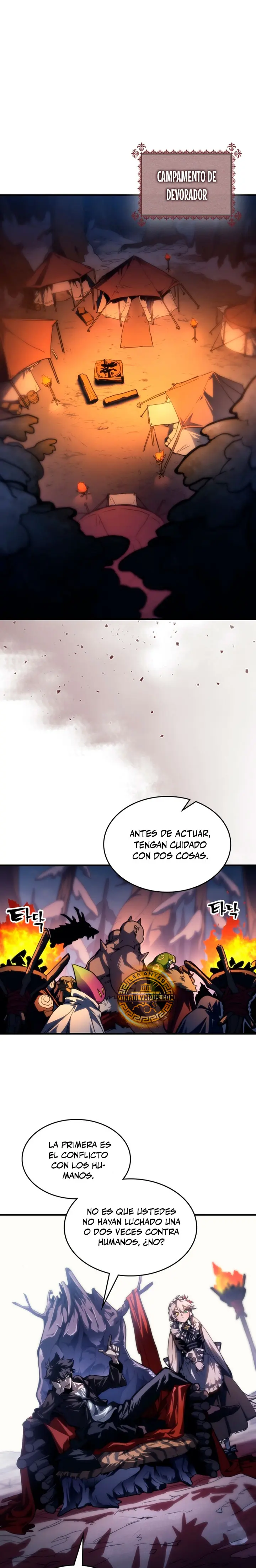 Actúe como un jefecito final, Sr. devorador capítulo 115 página 2