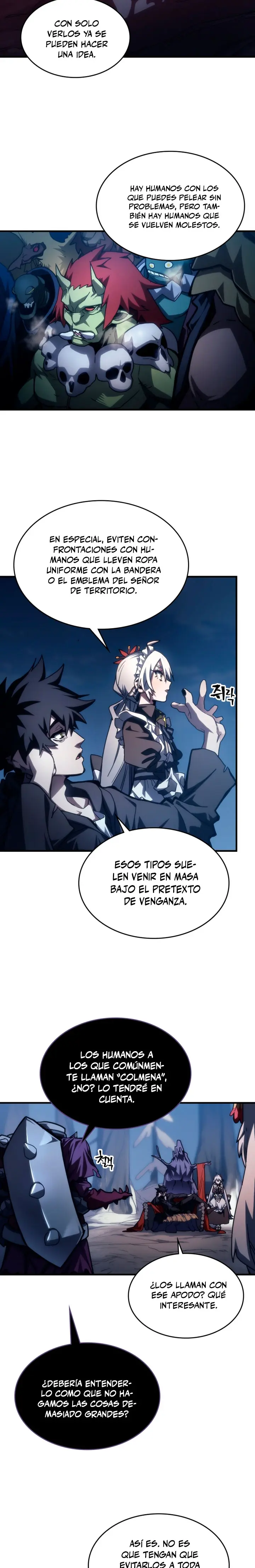 Actúe como un jefecito final, Sr. devorador capítulo 115 página 3