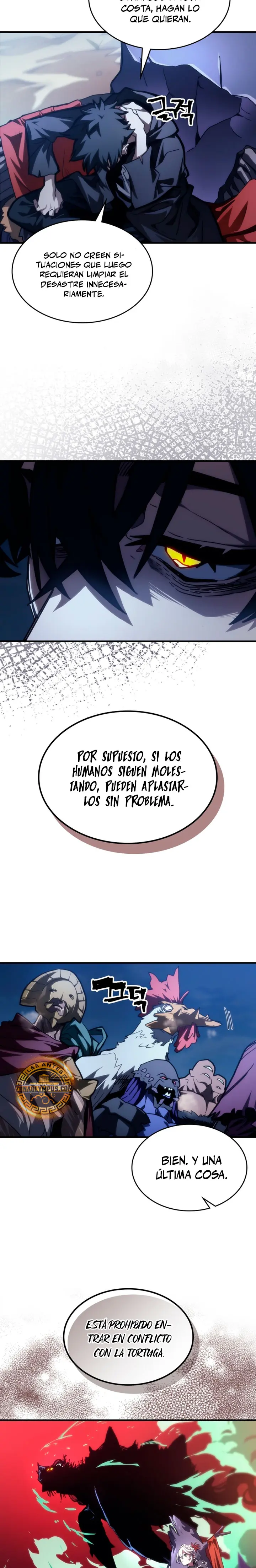 Actúe como un jefecito final, Sr. devorador capítulo 115 página 4