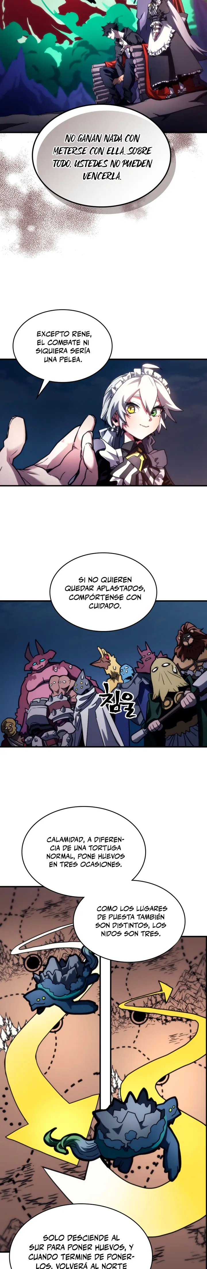 Actúe como un jefecito final, Sr. devorador capítulo 115 página 5
