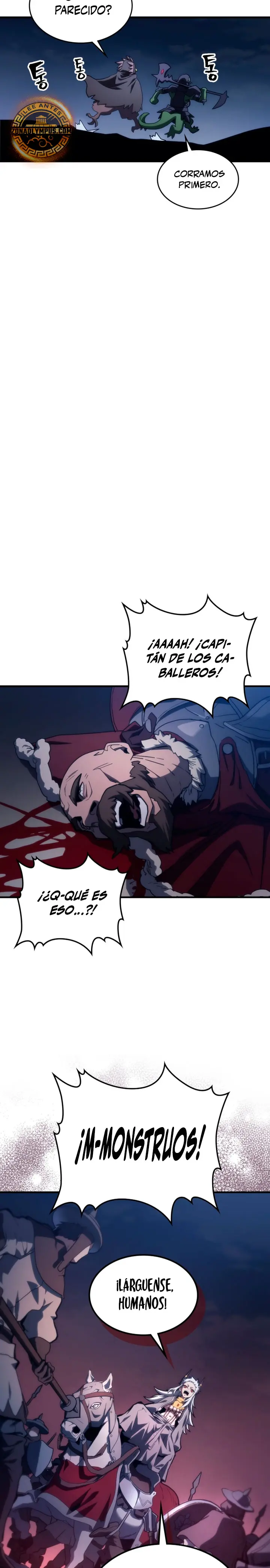 Actúe como un jefecito final, Sr. devorador capítulo 116 página 10