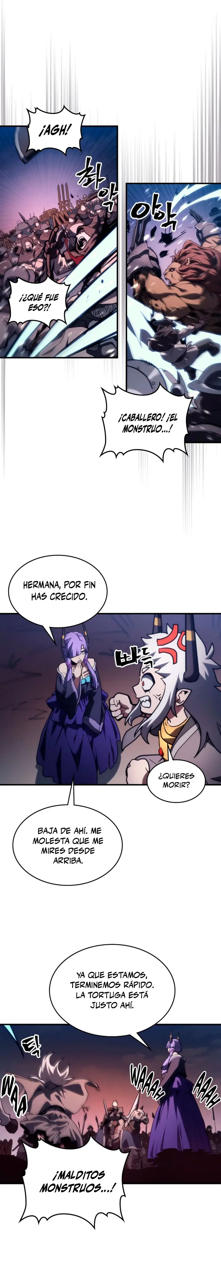 Actúe como un jefecito final, Sr. devorador capítulo 116 página 12