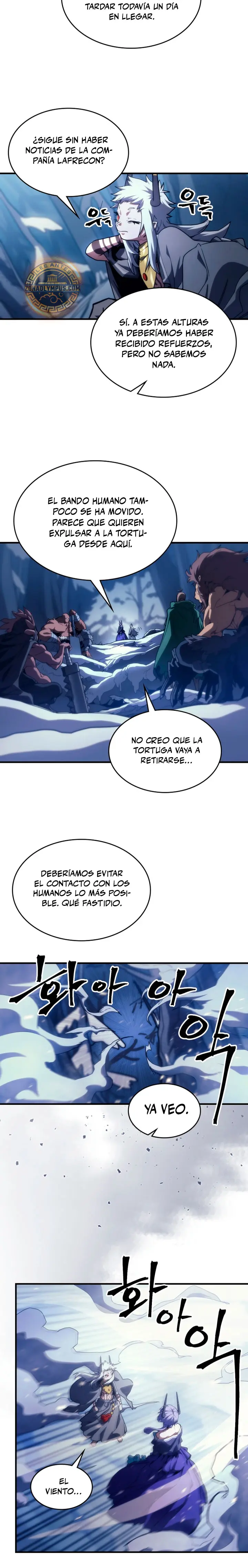 Actúe como un jefecito final, Sr. devorador capítulo 116 página 3