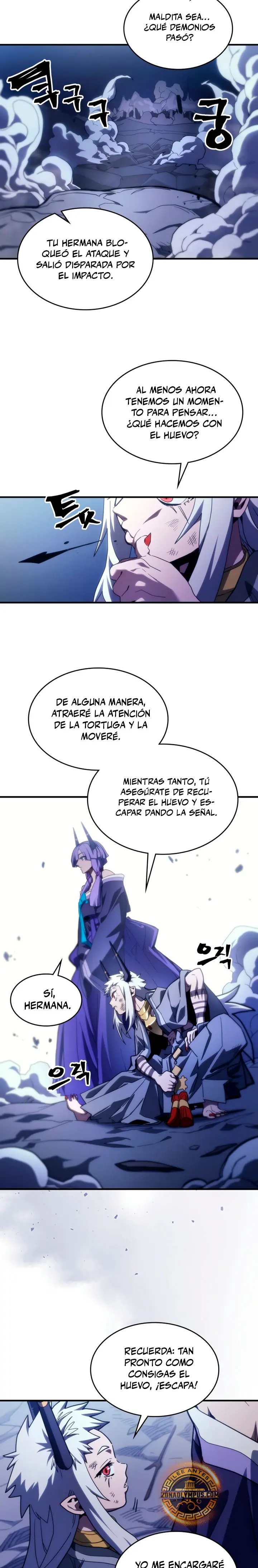 Actúe como un jefecito final, Sr. devorador capítulo 117 página 9